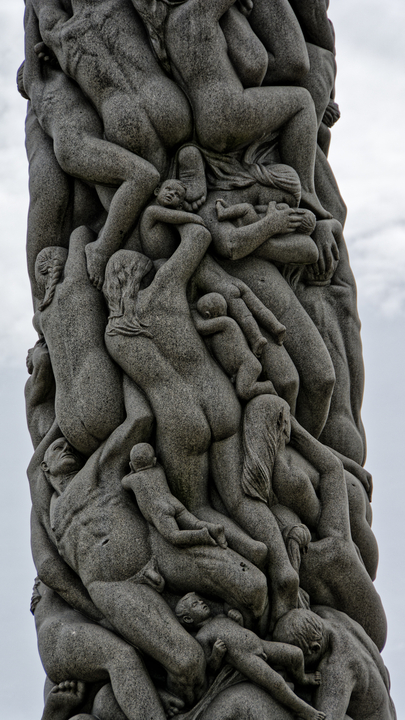 20220523 145243~Vigeland Sculpture Park~Oslo~Norway